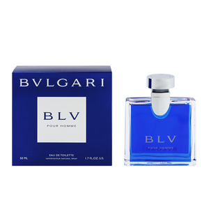 ブルガリ ブルー プールオム EDT・SP 50ml 香水 フレグランス BVLGARI BLV POUR HOMME 新品 未使用