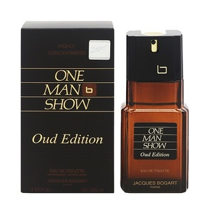 ジャッキー ボガート ワンマンショウ ウードエディション EDT・SP 100ml 香水 フレグランス ONE MAN SHOW OUD EDITION JACQUES BOGART