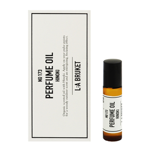 ラブルケット 173 パフュームオイル ヒノキ 10ml 香水 フレグランス 173 PERFUME OIL HINOKI L:A BRUKET 新品 未使用