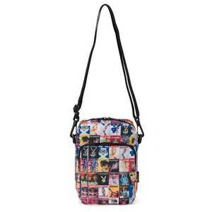  Play Boy × Yakpak балка TIKKA ru сумка на плечо общий рисунок цвет W17×H23×D8cm(3L) #9525300-90 VERTICAL SHOULDER BAG(PLAYBOY)