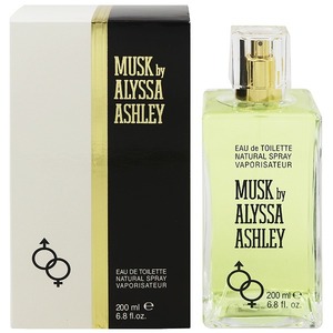 アリサアシュレイ ムスク EDT・SP 200ml 香水 フレグランス MUSK BY ALYSSA ASHLEY 新品 未使用