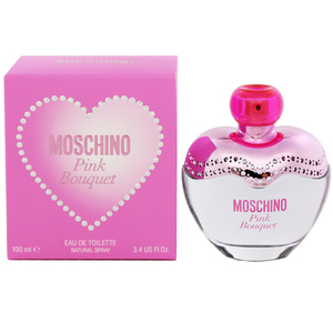 モスキーノ ピンクブーケ EDT・SP 100ml 香水 フレグランス PINK BOUQUET MOSCHINO 新品 未使用