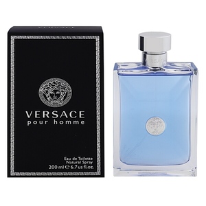  Versace . pool Homme EDT*SP 200ml perfume fragrance VERSACE POUR HOMME new goods unused 