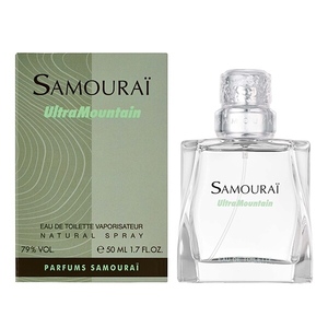 アランドロン サムライ ウルトラマウンテン EDT・SP 50ml 香水 フレグランス SASAMOURAI ULTRA MOUNTAIN ALAIN DELON 新品 未使用