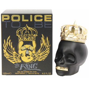 ポリス トゥービー ザ キング EDT・SP 125ml 香水 フレグランス POLICE TO BE THE KING 新品 未使用