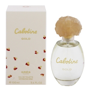 グレ カボティーヌ ゴールド EDT・SP 100ml 香水 フレグランス CABOTINE GOLD GRES 新品 未使用