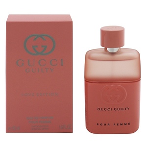 グッチ ギルティ ラブ エディション EDP・SP 50ml 香水 フレグランス GUILTY LOVE EDITION POUR FEMME GUCCI 新品 未使用