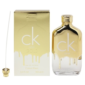 カルバンクライン シーケー ワン ゴールド EDT・SP 100ml 香水 フレグランス CK ONE GOLD CALVIN KLEIN 新品 未使用