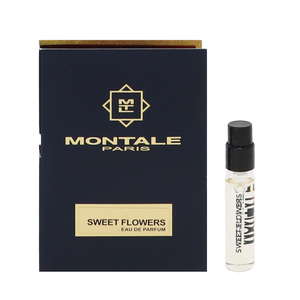 モンタル スイートフラワーズ (チューブサンプル) EDP・SP 2ml 香水 フレグランス SWEET FLOWERS MONTALE 新品 未使用