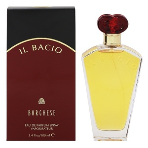 ボルゲーゼ イルバチオ EDP・SP 100ml 香水 フレグランス IL BACIO BORGHESE 新品 未使用