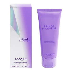 ランバン エクラドゥアルページュ パフュームド ハンドクリーム 100ml ECLAT D’ARPEGE PERFUMED HAND CREAM LANVIN 新品 未使用