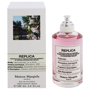 メゾン マルジェラ レプリカ スプリングタイム イン ア パーク EDT・SP 100ml 香水 フレグランス REPLICA SPRINGTIME IN A PARK 未使用