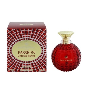 マリナ ド ブルボン クリスタル ロワイヤル パッション EDP・SP 100ml 香水 フレグランス CRISTAL ROYAL PASSION MARINA DE BOURBON 未使用