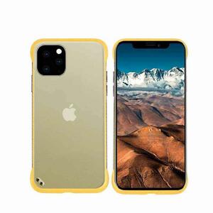 iPhone 11 Pro ケース iPhone 11 Pro 背面型 スマホケース イエロー iPhone 11 Pro Case 新品 未使用