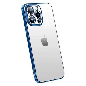 iPhone 14 Pro ケース iPhone 14 Pro スマホケース B 強化ガラスフィルム付き ブルー iPhone 14 Pro Case 新品 未使用