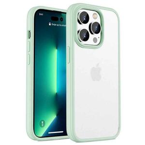 iPhone 14 Pro ケース iPhone 14 Pro スマホケース 強化ガラスフィルム付き グリーン iPhone 14 Pro Case 新品 未使用