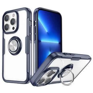 iPhone 14 ProMax ケース iPhone 14 ProMax スマホケース 強化ガラスフィルム付き ダークブルー iPhone 14 ProMax Case 新品 未使用