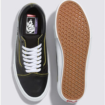 【日本未発売】バンズ スケート オールドスクール 29.0cm(US11.0) ブラック×ライム #VN0A5FCBGBK VANS Skate Old Skool 新品 未使用_画像3