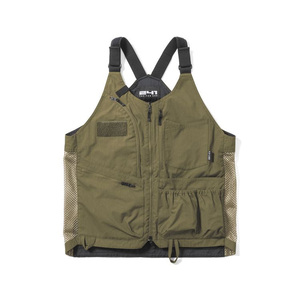 エリア241-ベスト(メンズ) フリー(胸囲目安88～104cm) カーキ #MB1351-KH AREA241-VEST 新品 未使用