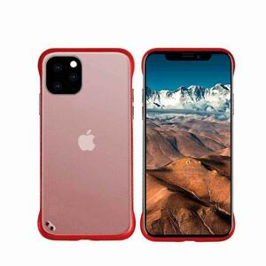 iPhone 11 ケース iPhone 11 背面型 スマホケース レッド iPhone 11 Case 新品 未使用