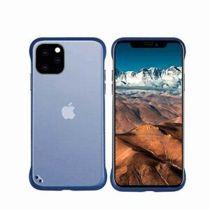 iPhone 11 ケース iPhone 11 背面型 スマホケース ブルー iPhone 11 Case 新品 未使用