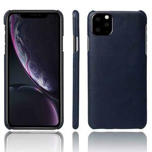 iPhone 11 ProMax ケース iPhone 11 ProMax 背面型 スマホケース ダークブルー iPhone 11 ProMax Case 新品 未使用