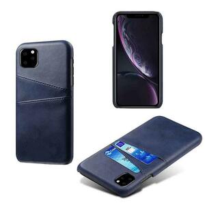 iPhone 11 ProMax ケース iPhone 11 ProMax 背面型 スマホケース ダークブルー iPhone 11 ProMax Case 新品 未使用