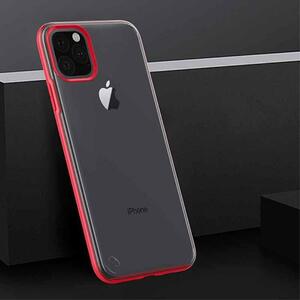 iPhone 11 ProMax ケース iPhone 11 ProMax 背面型 スマホケース レッド iPhone 11 ProMax Case 新品 未使用