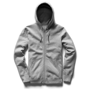 レイニングチャンプ Lightweight Terry Full Zip Hoodie S HEATHER GREY #RC-3543 REIGNING CHAMP 新品 未使用