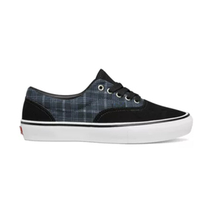 バンズ スケート エラ (Plaid) 26.5cm(US8.5) ブラック×ネイビー #VN0A5FC984C VANS Skate Era 新品 未使用