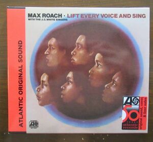 JAZZ CD/輸入盤/新品同様/ライナー付き美品/Max Roach With The J.C. White Singers - Lift Every Voice And Sing/A-11170