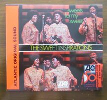 SOUL CD/輸入盤/新品同様/ライナー付き美品/The Sweet Inspirations - Sweets For My Sweet/A-11169_画像1