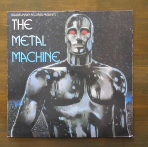 HARD ROCK LP/HOLLAND ORIG./Various - The Metal Machine/A-11257