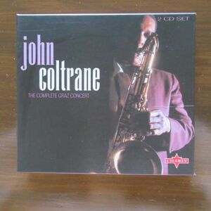 JAZZ CD/輸入盤/2CD/BOXセット美盤/John Coltrane - The Complete Graz Concert/A-11123