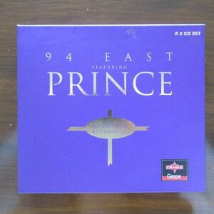 FUNK CD/輸入盤/2CD/ブックレット付きBOXセット美盤/94 East Featuring Prince - Symbolic Beginning/A-11122