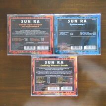 JAZZ CD/輸入盤/3CD/BOXセット美盤/Sun Ra - Calling Planet Earth/A-11120_画像4