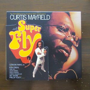 SOUL CD/輸入盤/2CD/新品同様/ライナー付き美品/Curtis Mayfield - Superfly (The Original Motion Picture Soundtrack)/A-11189