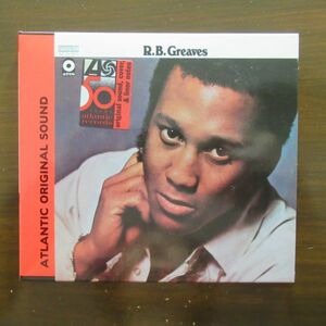 SOUL CD/輸入盤/新品同様/ライナー付き美品/R.B. Greaves - R.B. Greaves/A-11167