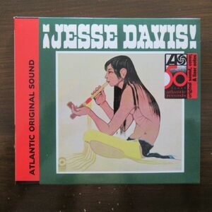 ROCK CD/輸入盤/新品同様/ライナーなし/美品/Jesse Davis - Jesse Davis!/A-11166