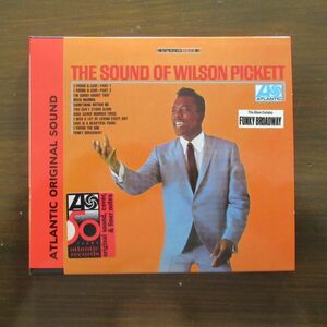 SOUL CD/輸入盤/新品同様/ライナー付き美品/Wilson Pickett - The Sound Of Wilson Pickett/A-11161