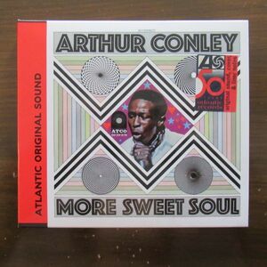 SOUL CD/輸入盤/新品同様/ライナー付き美品/Arthur Conley - More Sweet Soul/A-11157