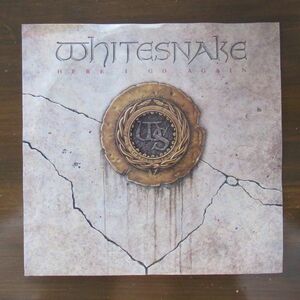 ROCK EP/US ORIG./美盤/Whitesnake - Here I Go Again/A-11228