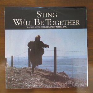 ROCK EP/CANADA ORIG./美盤/Sting - We'll Be Together/A-11210