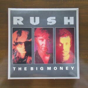 ROCK EP/UK ORIG./2EP/見開きジャケット/Hypeステッカー付き美盤/Rush - The Big Money/A-11203