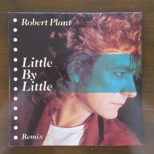 ROCK EP/UK ORIG./2EP/見開きジャケット/美盤/Robert Plant - Little By Little (Remix)/A-11201