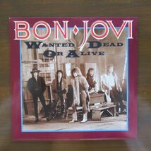 ROCK EP/US ORIG./Bon Jovi - Wanted Dead Or Alive/A-11192_画像1