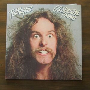 HARD ROCK LP/見開きジャケット/ライナー付き美盤/Ted Nugent - Cat Scratch Fever/A-11256