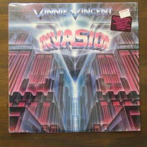 HARD ROCK LP/US ORIG./シュリンク・Hypeステッカー・インナースリーブ付き/Vinnie Vincent Invasion - Vinnie Vincent Invasion/A-11254