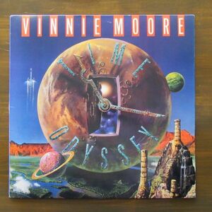 HARD ROCK LP/US ORIG./美盤/Vinnie Moore - Time Odyssey/A-11246