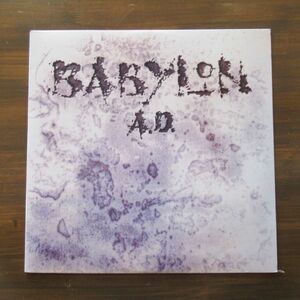 HARD ROCK LP/US ORIG./インナースリーブ付き美盤/Babylon A.D. - Babylon A.D./A-11242